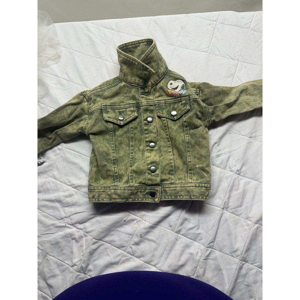 Peanuts Character Girls‎ Toddler Jacket Size 2t